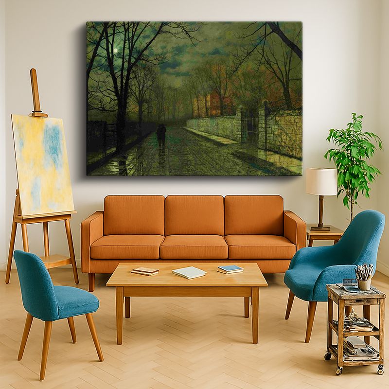 Ressam Kanvas Tablo 498